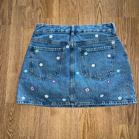 Pacsun Jean Skirt - Picture 4 of 4